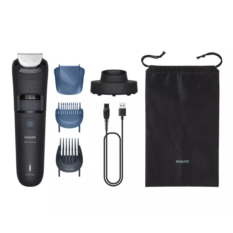 Philips 5000 Prestige barzdos kirpimo mašinėlė BT5780/15/Pažeista pakuotė