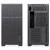 Jonsbo D41 Mesh Standard ATX korpusas – juodas, grūdintas stiklas