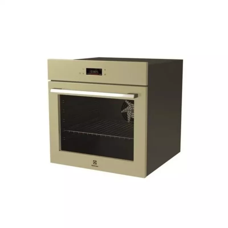 Įmontuojama orkaitė Electrolux LOE8F38S — 72 l, pirolizinis valymas, TFT ekranas, konvekcija, grilis, balta
