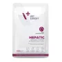 Šlapias kačių maistas VETEXPERT Hepatic Chicken 100 g — veterinarinė dieta kepenų funkcijai palaikyti, suaugusioms katėms, drėgmė 79%, baltymai 8%