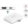 DELOCK USB Type-C adapteris į HDMI 4K 60 Hz su duomenimis ir PD 94 W (Modelis 61087)