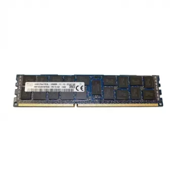 DELL - DDR3L - Modulis - 16 GB - DIMM 240-PIN - 1600 MHz / PC3L-12800 - CL11 - 1.35 V - registruota - ECC - skirta PowerEdge C6220, R320, R420, R520, R720, R820, R920, PowerVault DL4000