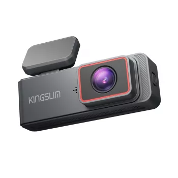 Vaizdo registratorius KINGSLIM E2 Pro 4K raiška naktinis matymas