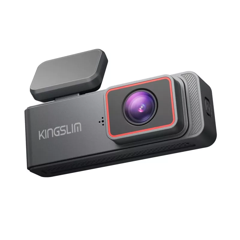 Vaizdo registratorius KINGSLIM E2 Pro 4K raiška naktinis matymas