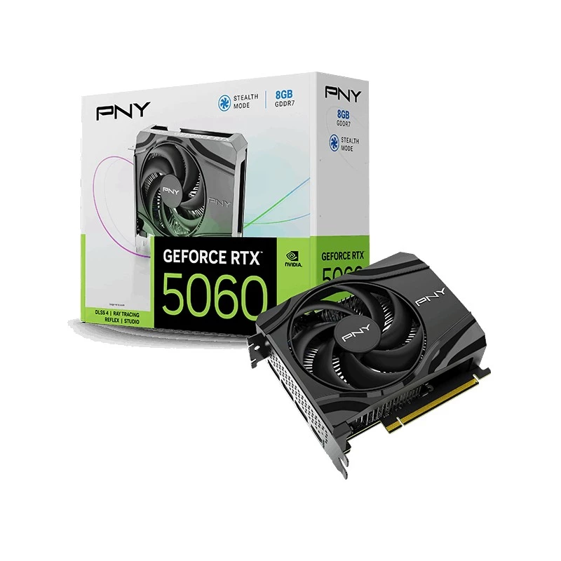 PNY GeForce RTX 5060 8GB vaizdo plokštė