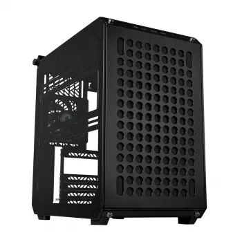 Cooler Master Case Qube 500 Midi Tower Juoda