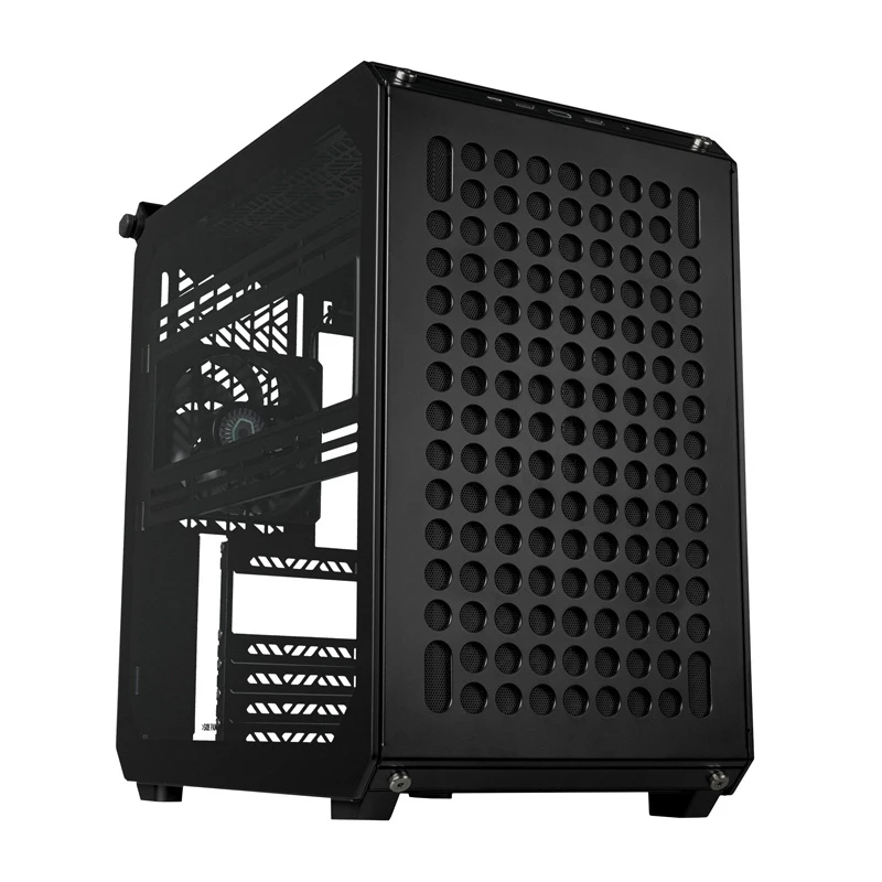 Cooler Master Case Qube 500 Midi Tower Juoda