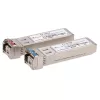 Extralink SFP+ 10G | SFP+ WDM modulis | 10 Gbps 1270/1330 nm, vienmodis, 2 km, pora