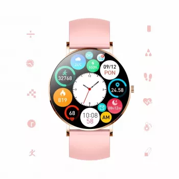 Išmanusis laikrodis Manta SWU501PK Pink
