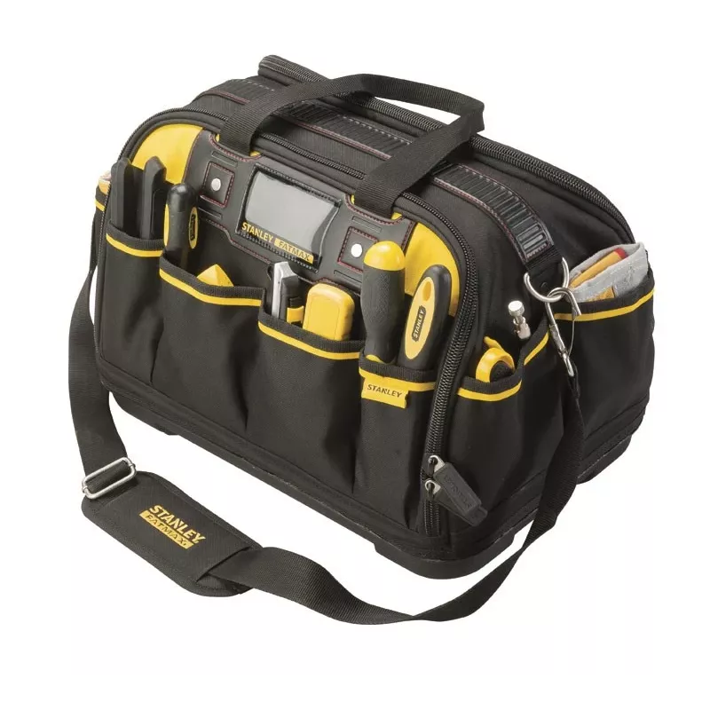 Įrankių dėžė STANLEY FATMAX Multi Access FMST1-73607, poliesteris, 430×280×300 mm, 2 rankenos, petneša