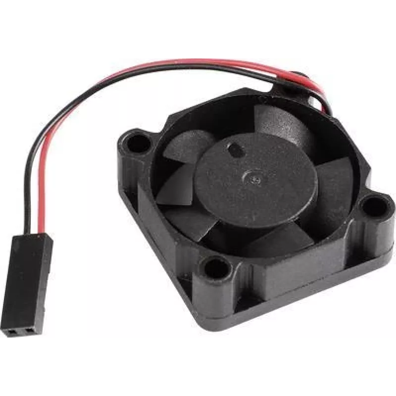 Renkforce aktyvus ventiliatorius, tinkamas: Raspberry Pi, Rock Pi, Banana Pi (RF-4317314)