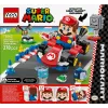 LEGO konstruktorius 72043 Super Mario interaktyvus Mario Kart su standartiniu kartu