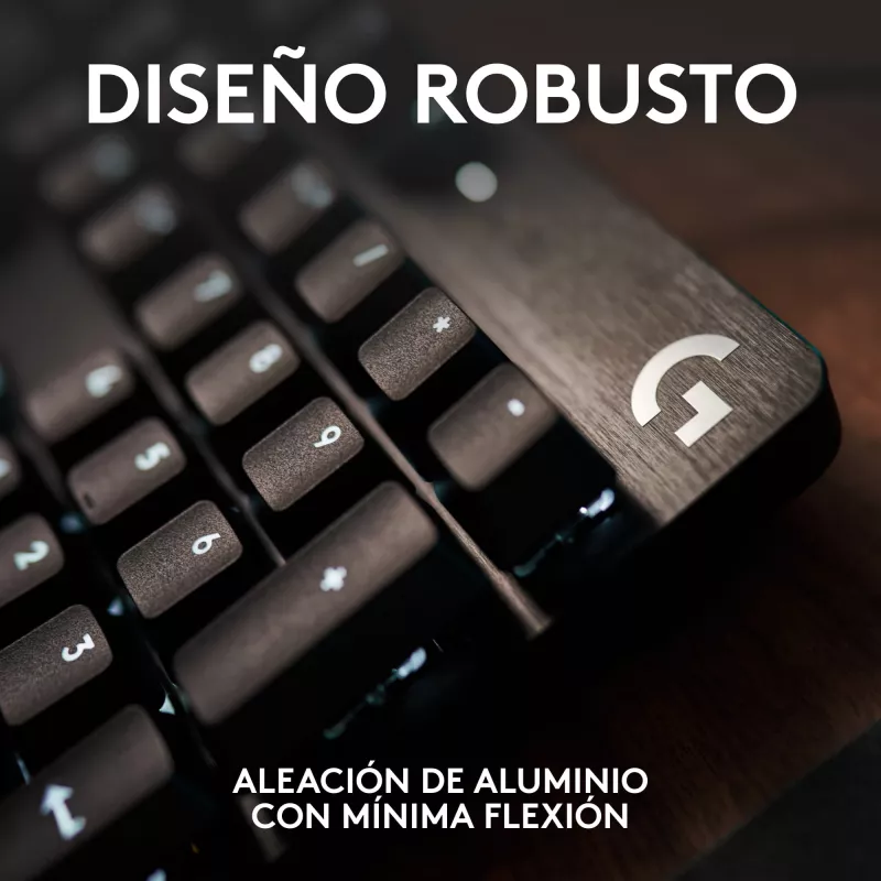 Logitech G G413 TKL SE, laidinis, USB, mechaninis jungiklis, QWERTY, LED, juoda