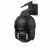 IP kupolinė stebėjimo kamera Foscam SD8P 8 MP, 4K 3840×2160, 4× optinis priartinimas, PTZ, IR 50 m, Wi‑Fi, MicroSD iki 256 GB