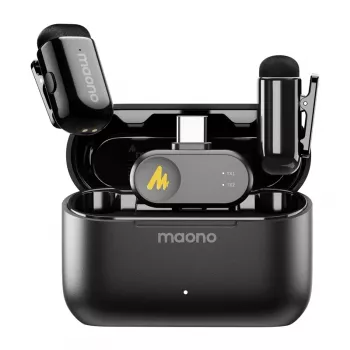 Mikrofonas MAONO WM622 PC2 — didelis jautrumas, mažas triukšmas aiškiam garso įrašymui