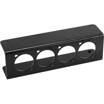 Apšvietimo priedas EUROLITE XLR D-Type Blende 70064878, skirtas DXT serijos 3x