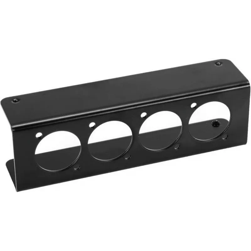 Apšvietimo priedas EUROLITE XLR D-Type Blende 70064878, skirtas DXT serijos 3x