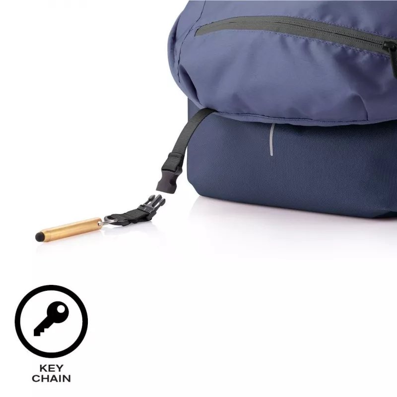 Laisvalaikio kuprinė XDDESIGN Bobby Soft su 15,6 colio nešiojamojo kompiuterio skyriumi, 16 l, tamsiai mėlyna, PET