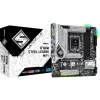 Pagrindinė plokštė ASRock B760M Steel Legend WiFi — Intel B760, LGA 1700, mikro ATX, DDR5, 4 DIMM, 128 GB, Wi‑Fi 6E, 2,5 Gb LAN