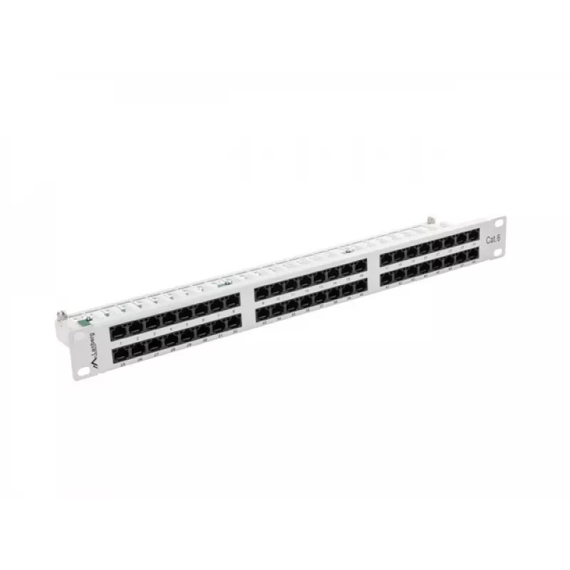 Patch Panel Lanberg PPU6-1048-S 1U