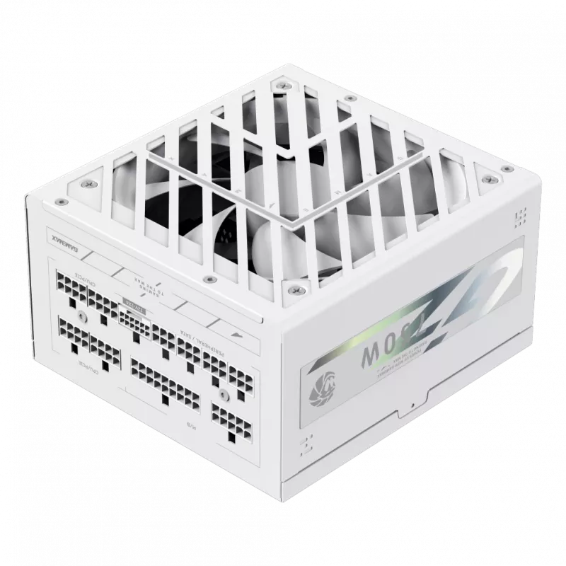 Gamemax maitinimo blokas, 80 PLUS, Gold | GZ 750G WH | 750 W