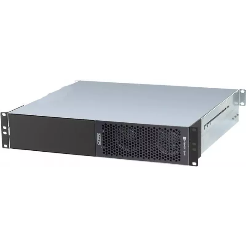 Sonnet Echo II DV Rackmount Thunderbolt Two-Slot Full-Length PCIe kortelė – Korpusas – 400 W (ECHO-2RDV-TB3)