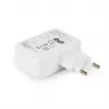 UNIVERSALUS USB ĮKROVIKLIS BALTAS/4 PORTŲ EG-U4AC-02 GEMBIRD
