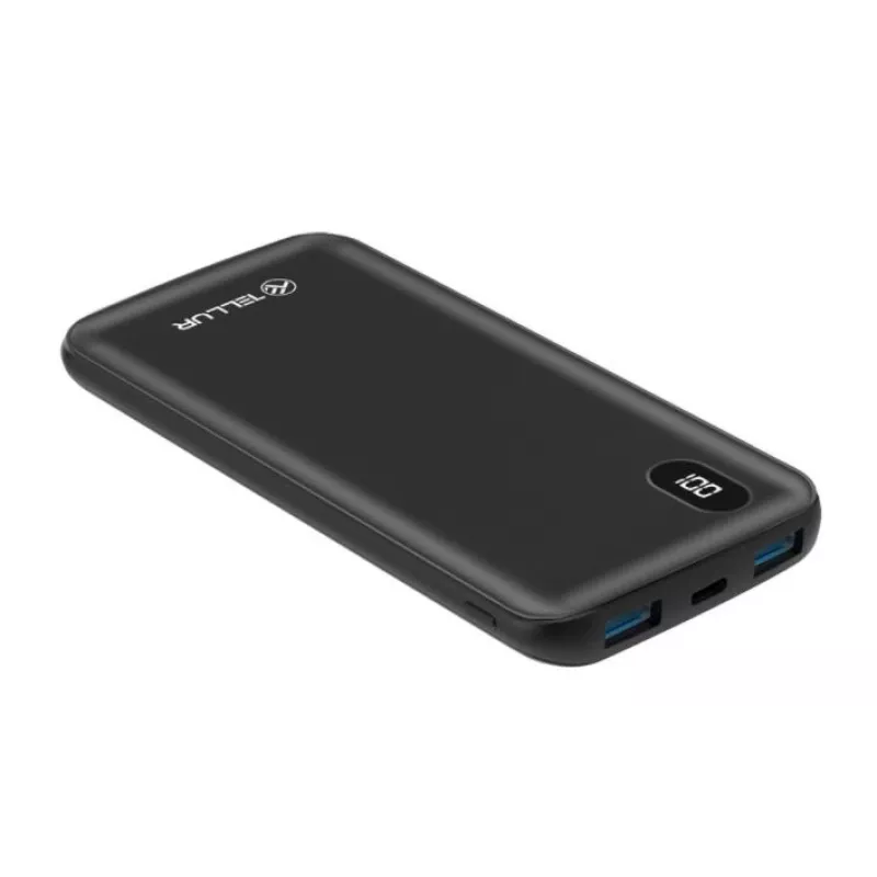 Nešiojamasis įkroviklis Tellur Power Bank PD100 10000mAh