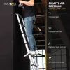 Teleskopiniai laiptai Batavia B.V. Giraffe AIR 2,93 m — kompaktiški ištraukiami laiptai
