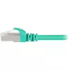 Tinklo kabelis Sharkoon 0,25 m RJ-45 Cat6 S/FTP žalias