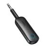 Bluetooth imtuvas/siųstuvas UGREEN CM403 — 3,5 mm lizdas, Bluetooth 5.0, 145 mAh baterija, juodas