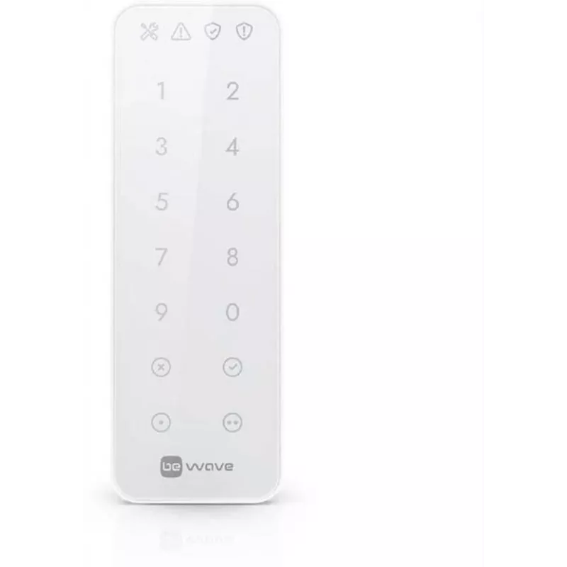 BE WAVE belaidė jutiklinė klaviatūra (AKP-200-B)