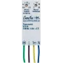 Sieninis laikmatis jungiklis CasaFan VZ 230 Modulo White 9800006, 230 V