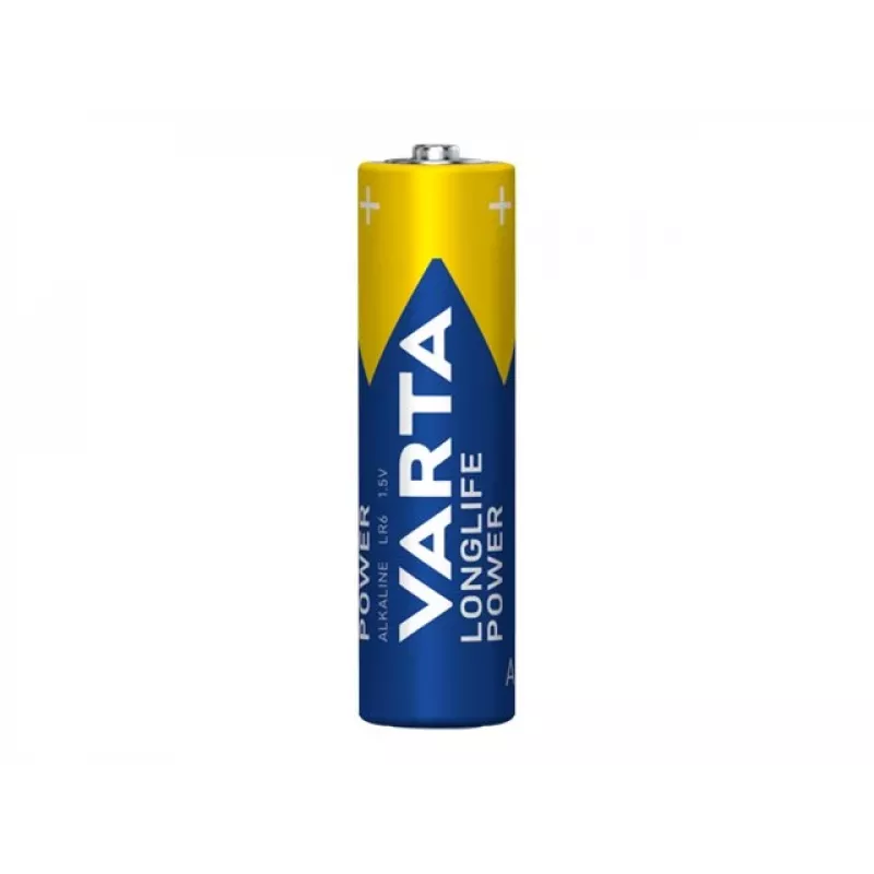 Šarminės AA baterijos Varta LONGLIFE Power 40 vnt. — AA/Mignon pakuotė, 0,1 kg