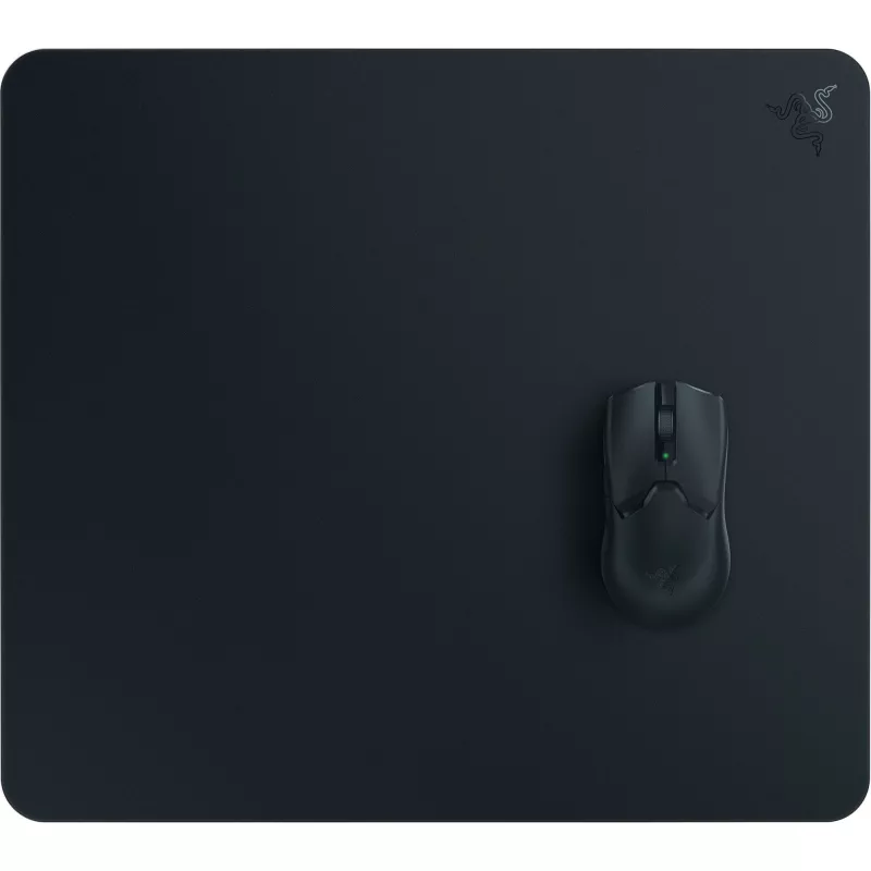 RAZER ATLAS GRŪDINTAS STIKLAS DIDELIS JUODAS
