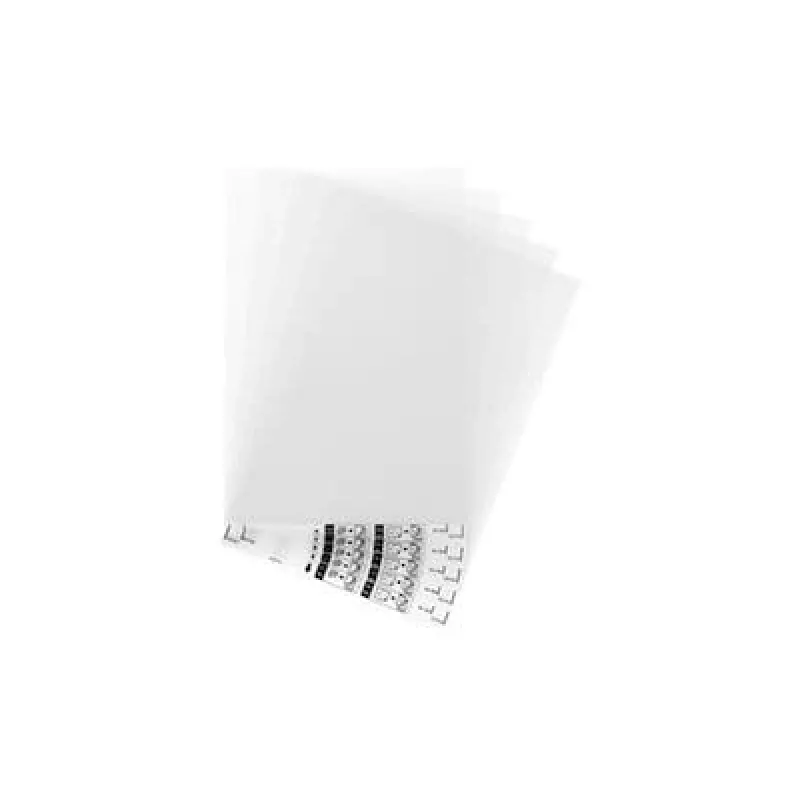 Epson nešiklio lapas 5 vnt., Nešiklio lapas, Baltas, 1 vnt.