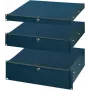 SCHROFF 19DRAWER 2U RAL7021 - stovo priedas (20110181)
