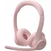 Logitech 981-001412 ausinės / headset Belaidis lankelis Biuras / Skambučių centras Bluetooth Rožinė