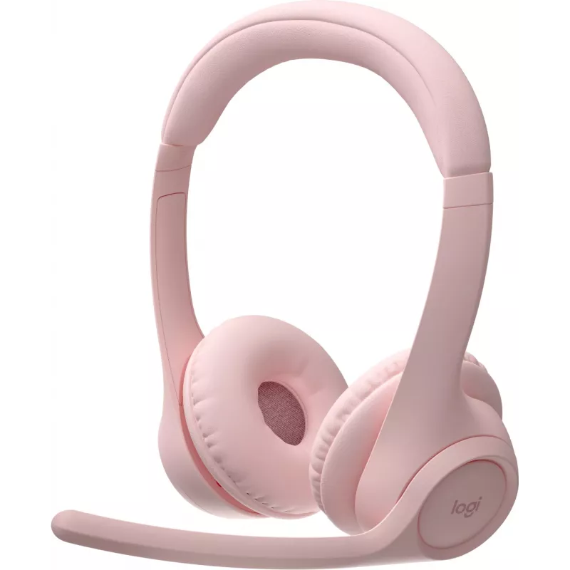 Logitech 981-001412 ausinės / headset Belaidis lankelis Biuras / Skambučių centras Bluetooth Rožinė