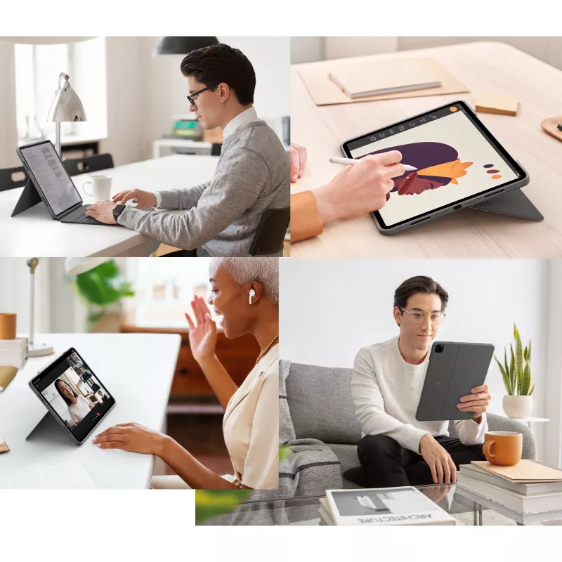 Klaviatūra su dėklu, skirta iPad Pro 12.9
