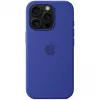 Silikoninis dėklas Apple iPhone 16 Pro MagSafe Ultramarine