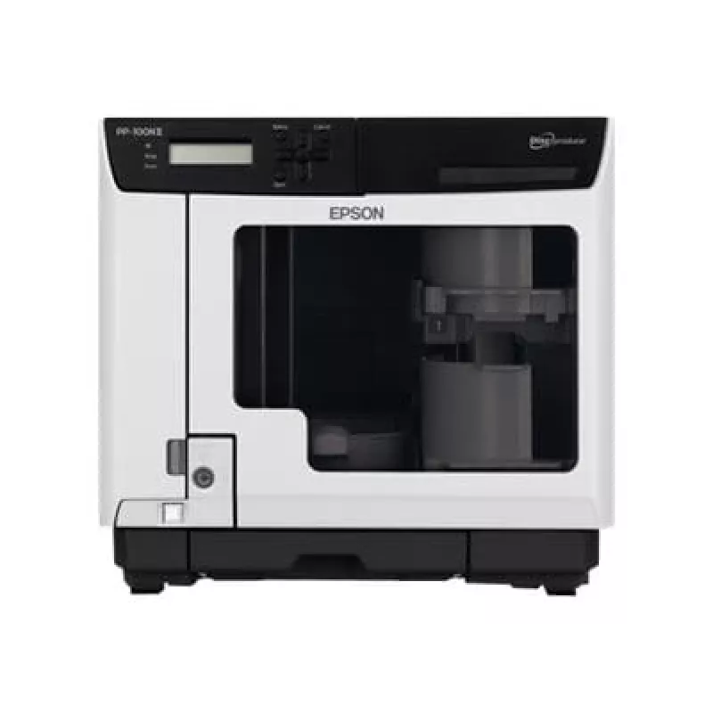 Epson Discproducer PP‑100NII diskų leidykla 50 diskų Ethernet juoda, pilka