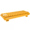 Ducky One 3 Yellow Gaming Keyboard RGB LED MX-Clear US