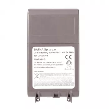 Dyson dulkių siurblio baterija V8 21,6V 3000mAh