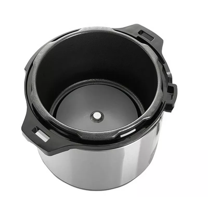 Camry CR 6409 multi cooker 6 L 1000 W Black, Stainless steel