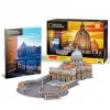 3D puzzle Cubicfun Šv. Petro bazilikos modelis 306-DS0997H, kartoninės dalys, surinktas mastelio modelis