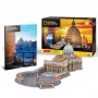 3D puzzle Cubicfun Šv. Petro bazilikos modelis 306-DS0997H, kartoninės dalys, surinktas mastelio modelis