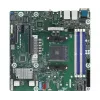 Motininė plokštė ASRock X570D4U Micro ATX — AMD X570, Socket AM4, 4× DIMM, DDR4, max 32 GB, 12× SATA III, 3× RJ-45