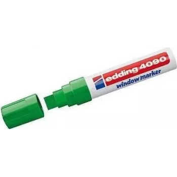 Kreidos žymeklis Edding 4090 Block Green 5 vnt.