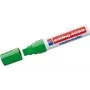 Kreidos žymeklis Edding 4090 Block Green 5 vnt.